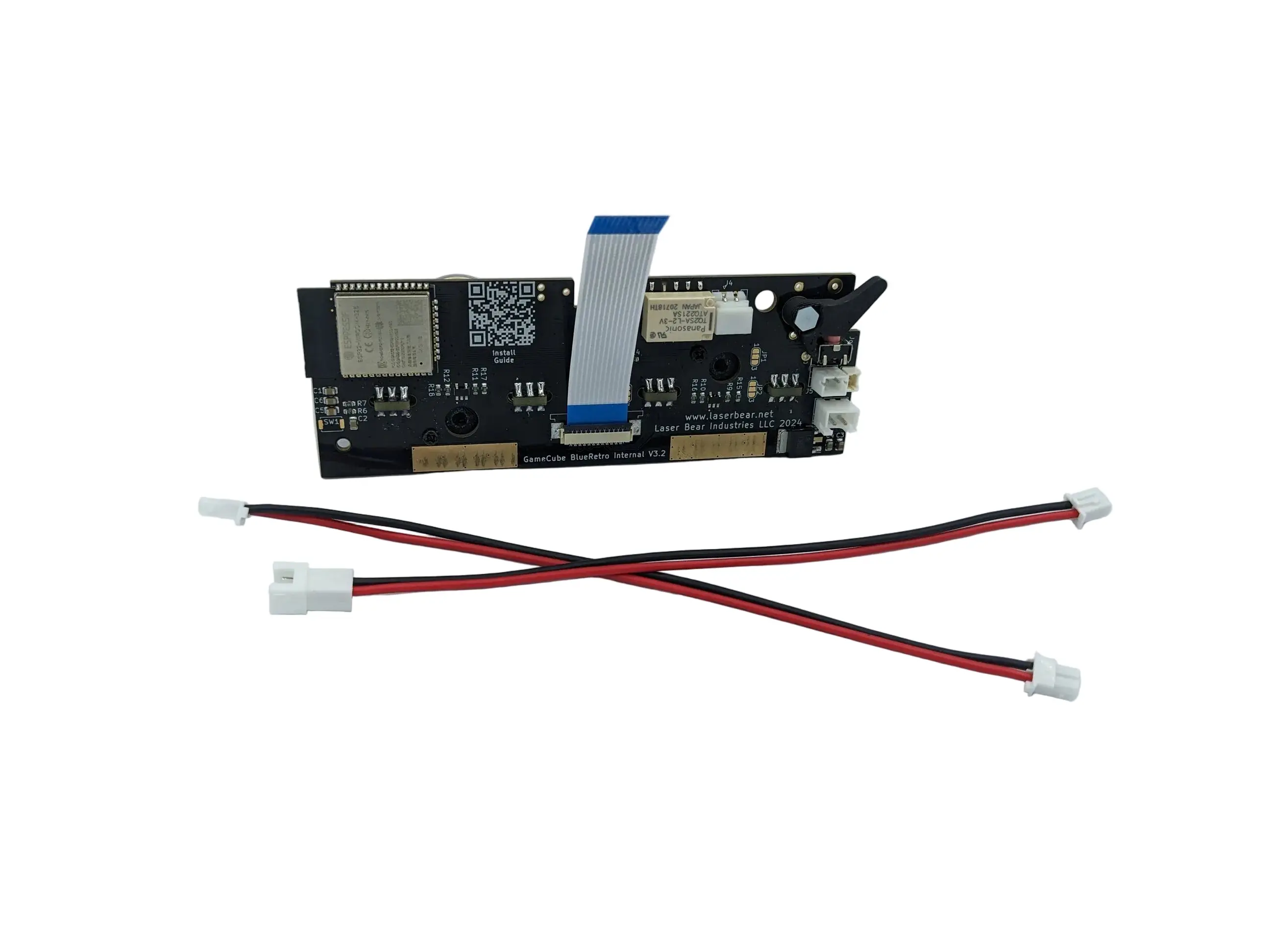 GameCube Blue Retro Internal Adapter V3.5