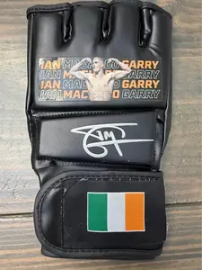 ✅ Ian Machado Garry Signed UFC/MMA Glove (Beckett Authenticated)
