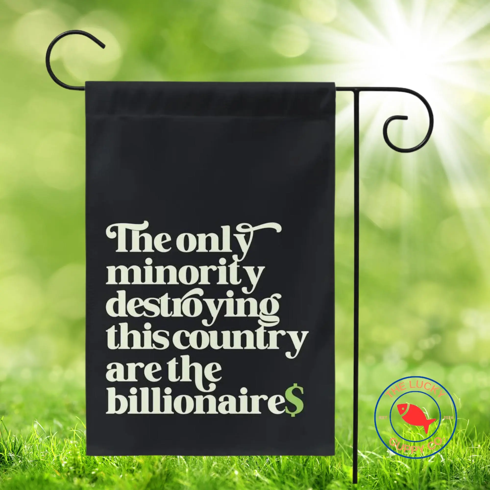 Tax the Rich Flag, Compost the Rich Flag, Anti Billionaire Flag, Political Protest Flag, Progressive Yard Flag, Liberal House Flag, Funny Political Banner, Fabric Protest Flag, Garden Protest Sign, Anti Elon Flag, Tax the Church Flag