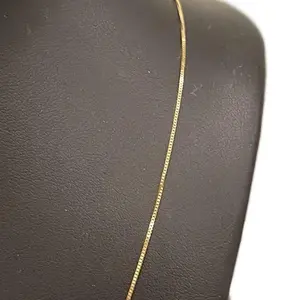 14k Gold necklace -Snake Chain 18” long for Women - Thin & Durable Jewelry Accessory