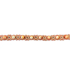 Shoushan Jasper XO Bracelet Featuring Glow in the Dark Beads!