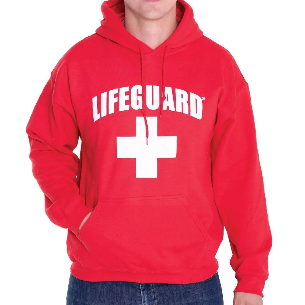 LIFEGUARD Officially Licensed First Quality Pullover Hoodie Sweatshirt Apparel Unisex for Men Women