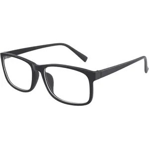 Clear Glasses Non Prescription Glasses Eyeglasses Rectangular Frame, 201512