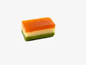 OMNIYA Delicacy – Marzipan Apricot Twisted Original (8 oz) – Soft Almond Marzipan Filled with Natural Apricot