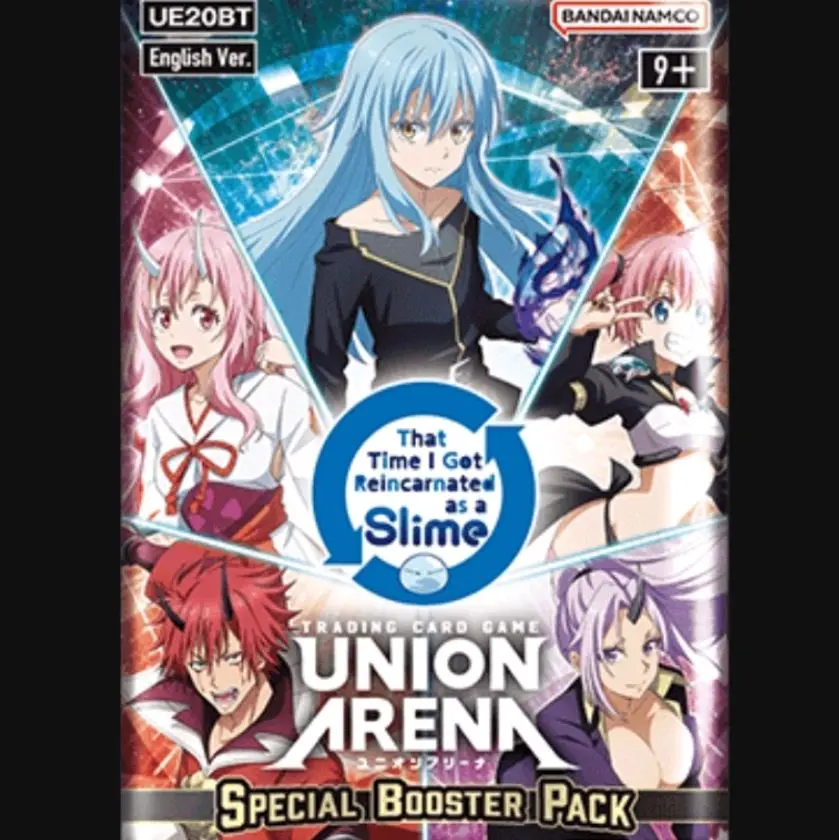 Union Arena TCG That Time I Got Reincarnated as a Slime - Booster Pack/Box UE20BT(RIPPED LIVE)