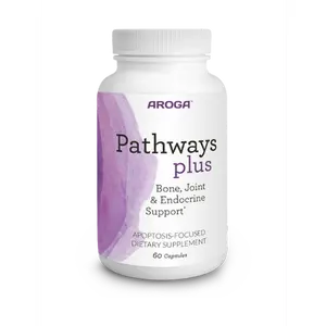 Aroga Pathways Plus Bone, Joint & Endocrine Support - To Support Optimal Apoptosis and Autophagy in Your Bones, Joints, and Endocrine System