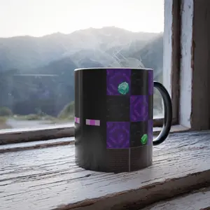 Minecraft nether cup Ceramic Drinkware Mug Drink
