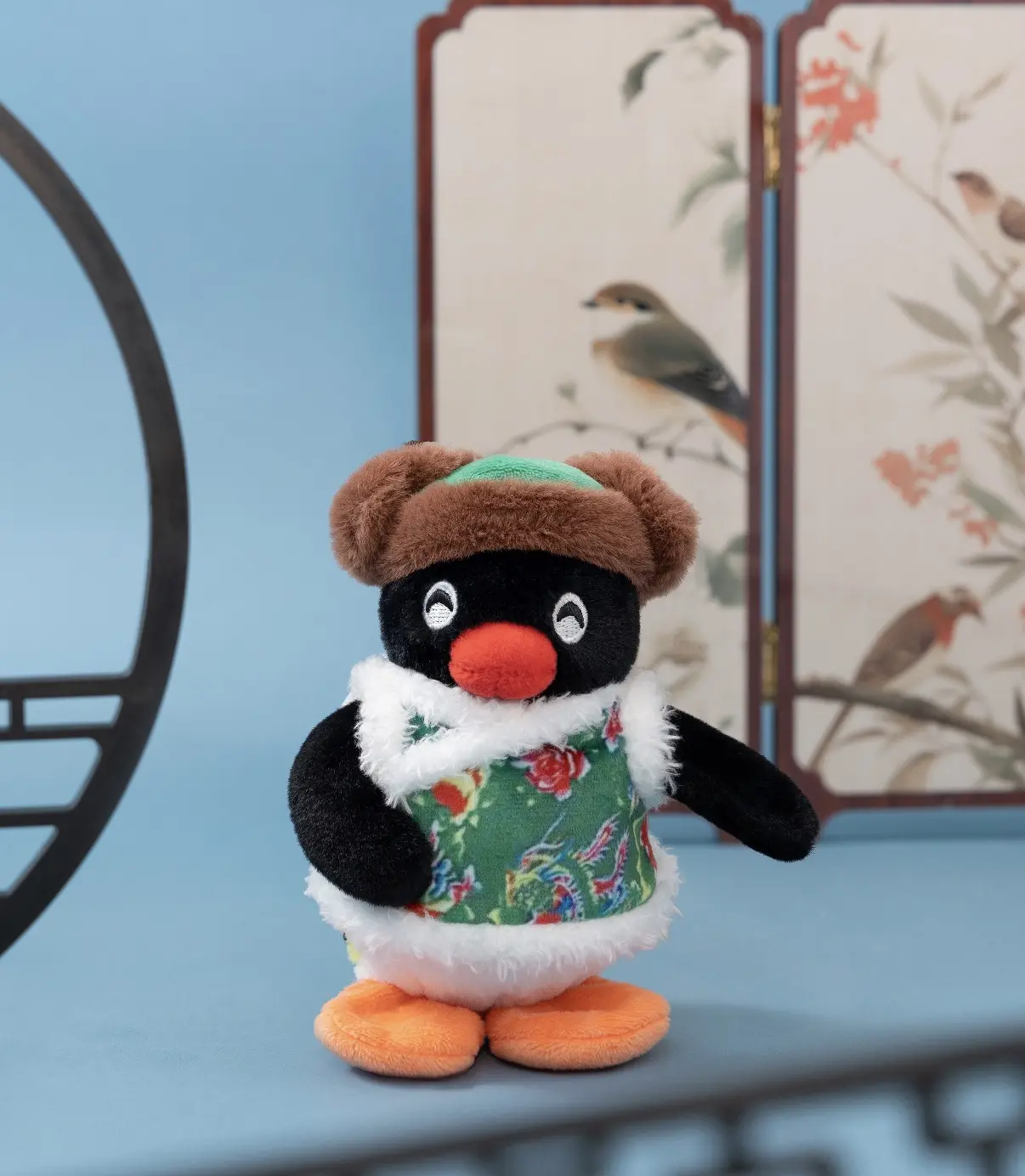 Pingu Map Series Plush Blind Box
