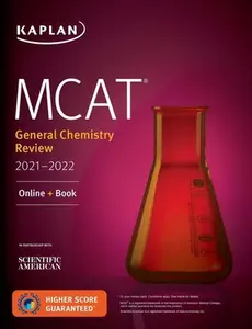 USED-MCAT General Chemistry Review 2021-2022: Online + Book by Kaplan Test Prep (Paperback)