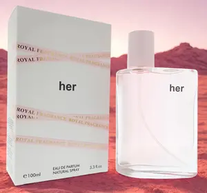Her Eau de Parfum 100ml Natural Spray for Women