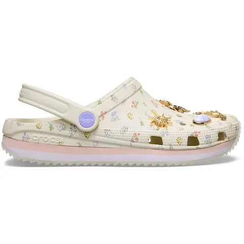 Crocs Adult Florence by Mills Crocband Runner Clogs, Multi, Round Toe