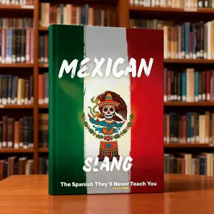 Mexican Slang Book - The Best Mexican Spanish Learning Guide for 2026