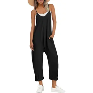 Jumpsuits for Women Casual Summer Outfits Rompers Comfy Beach Vacation Trendy Overalls Jumpers Fashion Clothes 2026Gift
