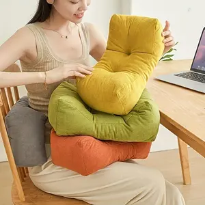 Gorgeous Lumbar Pillow for Napping, Comfortable Student Backrest Cushion, Ergonomic Chair Cushion, Ideal Office Sleeping Pillow