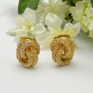 Pre-owned Dior As Shown Shoulder Bags Christian Vintage Clip On Earrings RS2471452