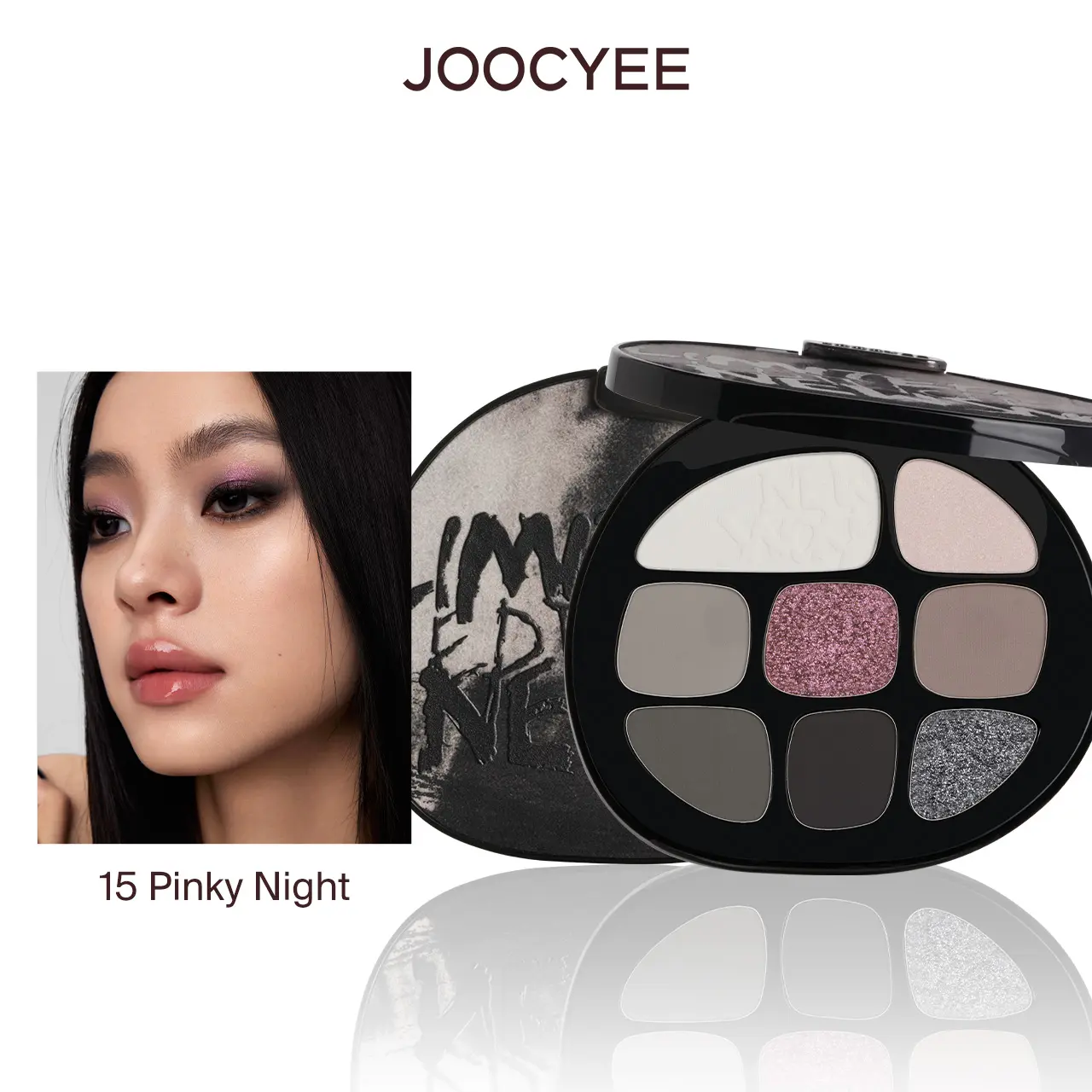 JOOCYEE New Smoky Eyeshadow Palette, Matte & Shimmer Eyeshadow Palette, Blendable Smokey Eye Makeup, High Pigment & Long Lasting, No Fallout, Soft Glam Makeup, Beginner Friendly, Party Makeup, Refresh Look,Summerwins campingessentials