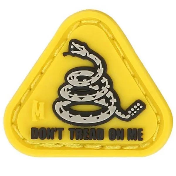 Maxpedition DTOM Micropatch - Full Color Gear Custom Embroidery Accessory, PVC Rubber Material, Hook Back Design, Small Size Sewing Supply