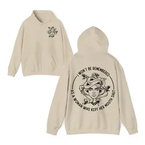 I Won't Be Remеmbered As A Woman Who Kеpt Her Mоuth Shut 2Sided Shirts, Women Powеr Shirts