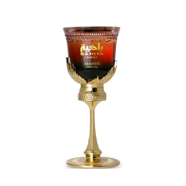 Arabiyat Prestige Bahiya Garnet Unisex EDP Spray (3.4 oz) - Arabic Perfume Women, Jasmine Unisex Fragrance, Fresh Scents, Musk Base, Modern Liquid Perfume, Edp Fragrances, Sandalwood Warmth, Captivating Fragrance