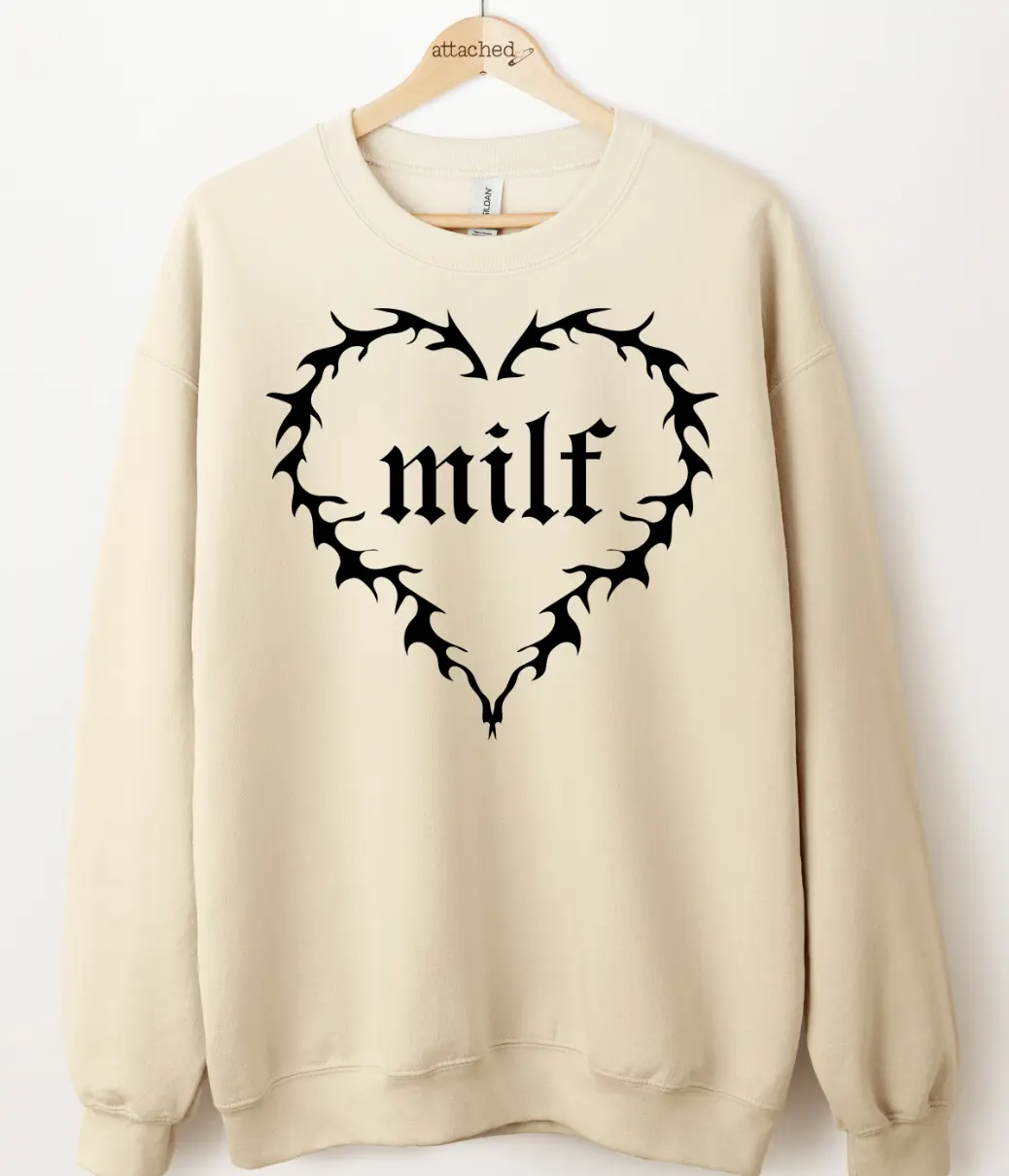 Milf Graphic Top Milf Graphic Top