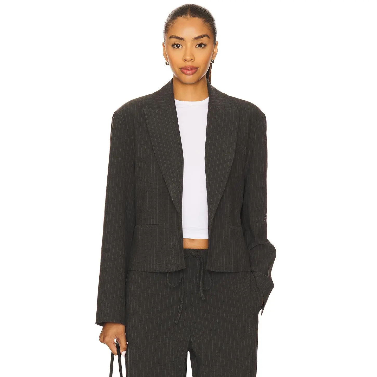 NIA Nerys Blazer in Charcoal