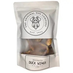 Dehydrated Duck Wings for Dogs & Cats | Long Lasting Natural Chew and Treat
