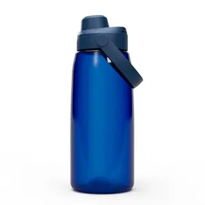 Eco-Friendly 32oz Reusable Water Bottle with Chug Cap & Handle