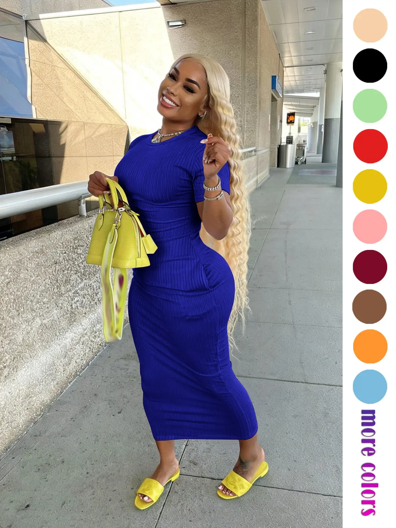 what size bodycon dress should i get Trying a bodycon dress on a mid-size body let's see how it actually looks. POV : You don't need a flat stomach to rock a bodycon. It's all about the fit,