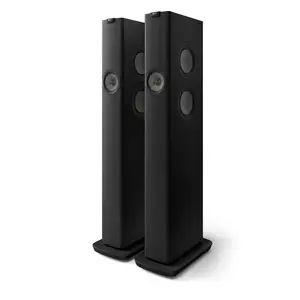 KEF: LS60 Wireless Floorstanding Powered Speakers - Pair (Open Box Special)