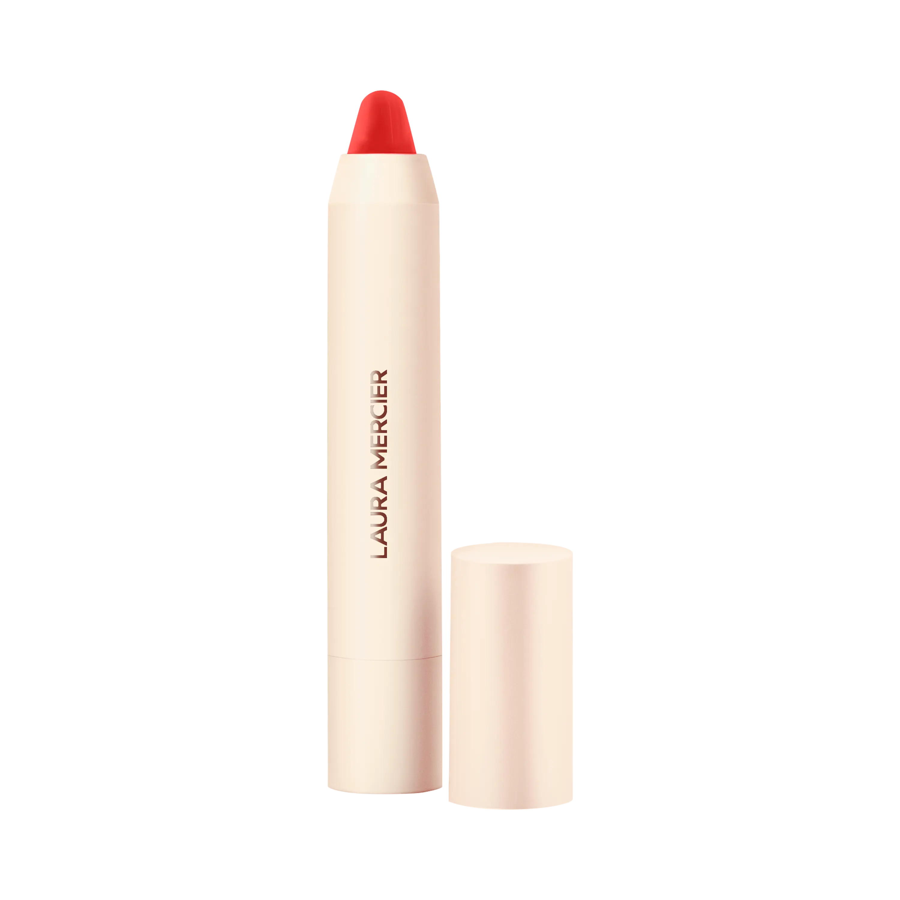 Laura Mercier Petal Soft Lipstick Crayon - Matte Lipstick with Red Glow, Nourishing Formula, and Versatile Use in Gloss and Matte Lip Tints - Makeup