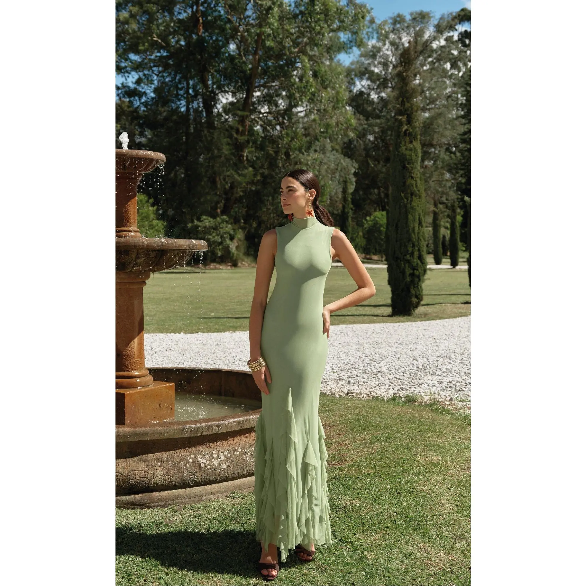 Aneta Aspen maxi dress