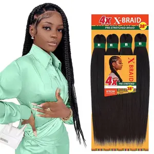 Sensationnel X-pression Synthetic African Collection Hair Extensions 38 inches