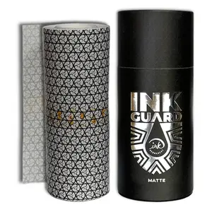 Ink Guard Matte Tattoo Aftercare Bandage 6" x 11 yd Ultra Thin Waterproof Cover Up Tape Roll for Healing Tattoos & Minor Wounds