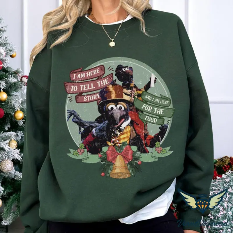 Muppets Gonzo Xmas Sweatshirt | The Muppet Christmas Carol | Muppets Christmas Carol T-Shirt | The Muppet Christmas Carol Movie Apparel
