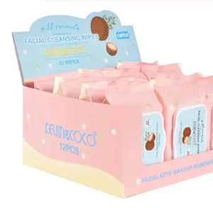 Kevin and Coco Face Wipes