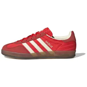 adidas Wmns Gazelle Indoor 'Red Pinstripe Satin'