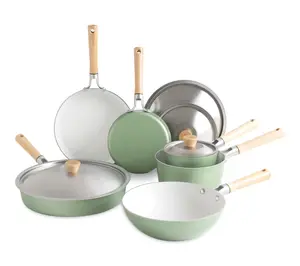 Nordic Ware Cardamom 10 Piece Nonstick Cookware Set