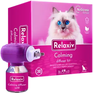 Cat Calming Pheromone Diffuser | DE-Stress Formula