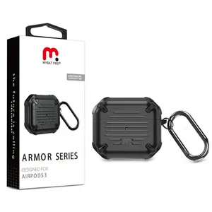 MyBat Pro Armor Series Case for Apple AirPods 3 - Protective Design with Durable Materials for Enhanced Protection