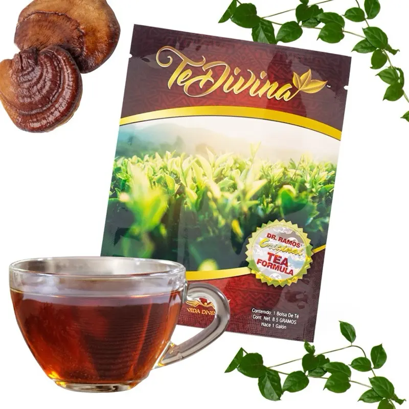 Te Divina 1 Sachet Makes 1 Week of TeDivina Herbal Tea Natural Beverage Nata