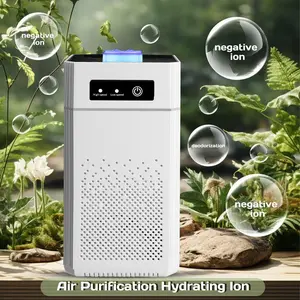 HEPA Air Purifier with Aromatherapy for Bedroom, Smoke, Pollen, Dander, 20dB, Large Room Cleaner for Office, Living Room, Kitchen, Home Use