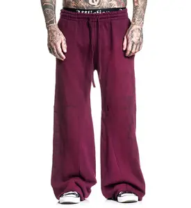 Affliction Men's Sweatpants Crows