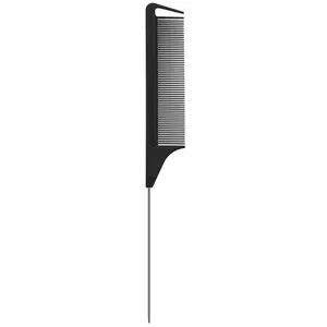 Stainless Steel Hair Comb, Non-Slip High-Temperature Resistant, Precise Sectioning, Multi-Use for Styling and Makeup, Hair Styling Combs, 1pc/5pcs, Durable Hairdressing Comb