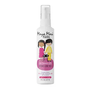 Maya Mari Kids Detangler, with Argan Oil, Coconut Oil, and Lime Oil, 8 oz