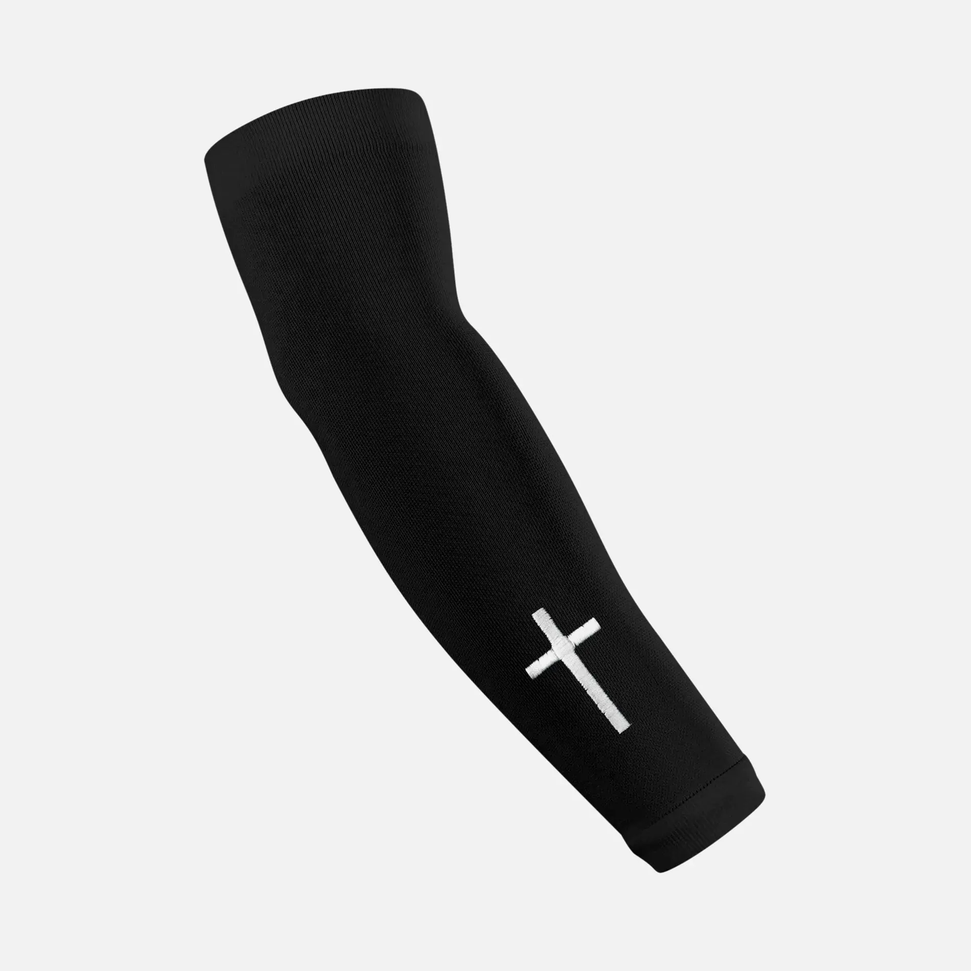 Faith Cross Compression Arm Sleeve