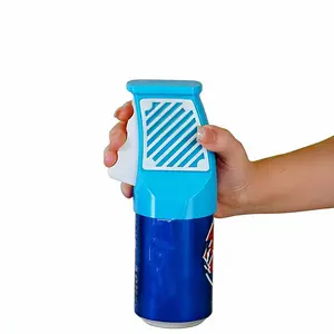 2-Pack 3D Printed Creative Can Opener | Effortless Press-Type, Nail Protection, One-Touch Can Opening
