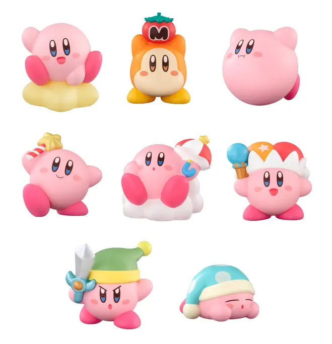 Kirby Friends Collectibles Mini-Figure Wave 1, Classic Novelty Toy for Stress Relief
