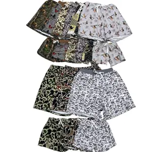 Adult men beach wear summer camo bottom Sports Shorts Resort Shorts