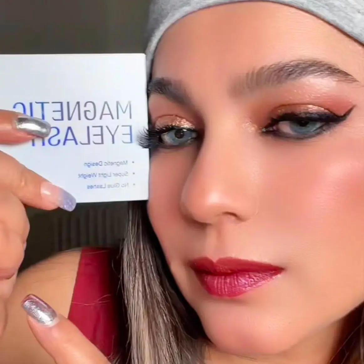 Natural False Eyelash Beauty Kit, Soft & Lightweight for Everyday Makeup Looks
