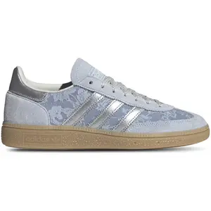 Adidas Originals x Liberty London Women's Blue/Silver Handball Spezial Sneakers, IH4505